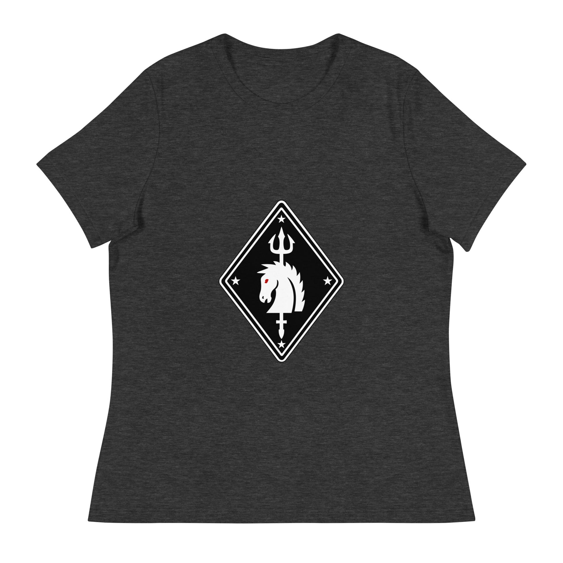 Performance | Women's Relaxed T Shirt | TDT | Vanguard Diamond Logo