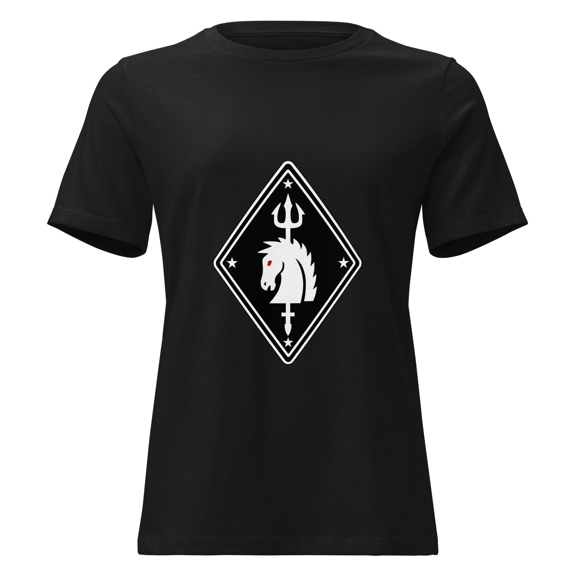 Performance | Women's Relaxed T Shirt | TDT | Vanguard Diamond Logo