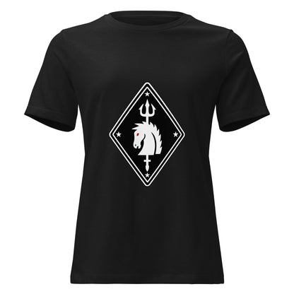 Performance | Women's Relaxed T Shirt | TDT | Vanguard Diamond Logo