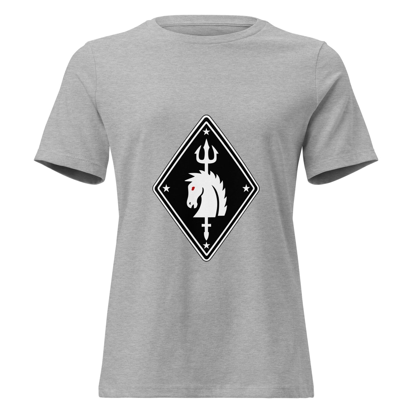 Performance | Women's Relaxed T Shirt | TDT | Vanguard Diamond Logo