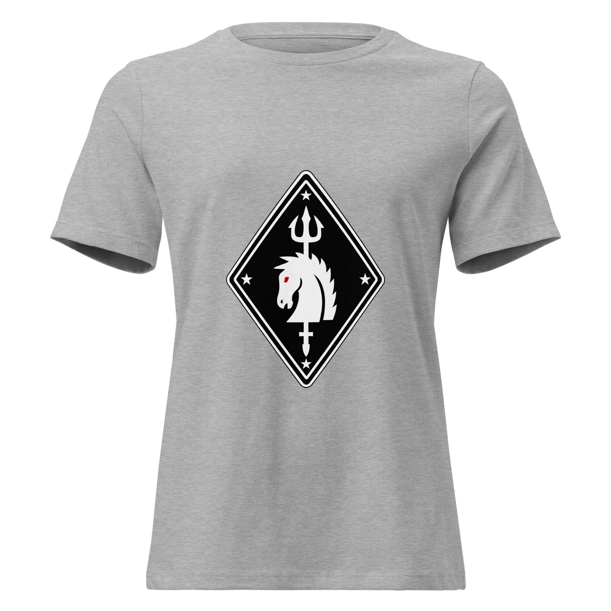 Performance | Women's Relaxed T Shirt | TDT | Vanguard Diamond Logo