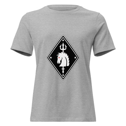 Performance | Women's Relaxed T Shirt | TDT | Vanguard Diamond Logo