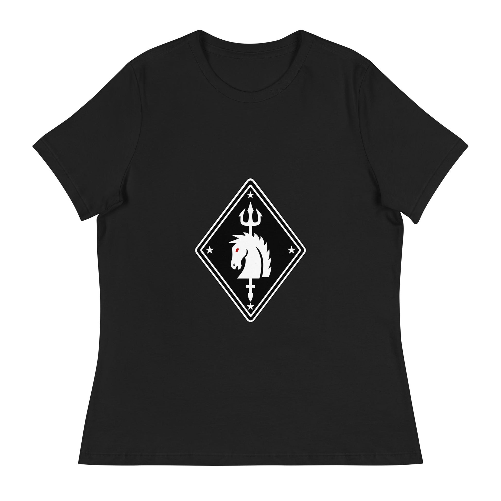 Performance | Women's Relaxed T Shirt | TDT | Vanguard Diamond Logo