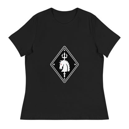 Performance | Women's Relaxed T Shirt | TDT | Vanguard Diamond Logo