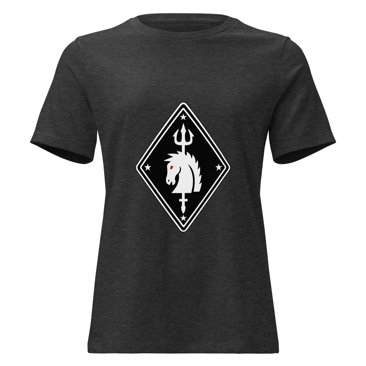 Performance | Women's Relaxed T Shirt | TDT | Vanguard Diamond Logo