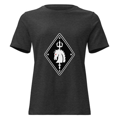 Performance | Women's Relaxed T Shirt | TDT | Vanguard Diamond Logo