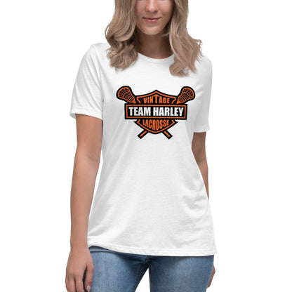 Performance | Women's Relaxed T Shirt | Team Harley | Shield Logo