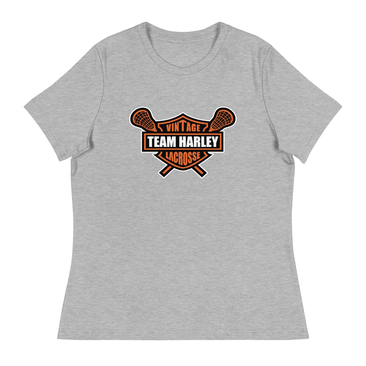 Performance | Women's Relaxed T Shirt | Team Harley | Shield Logo