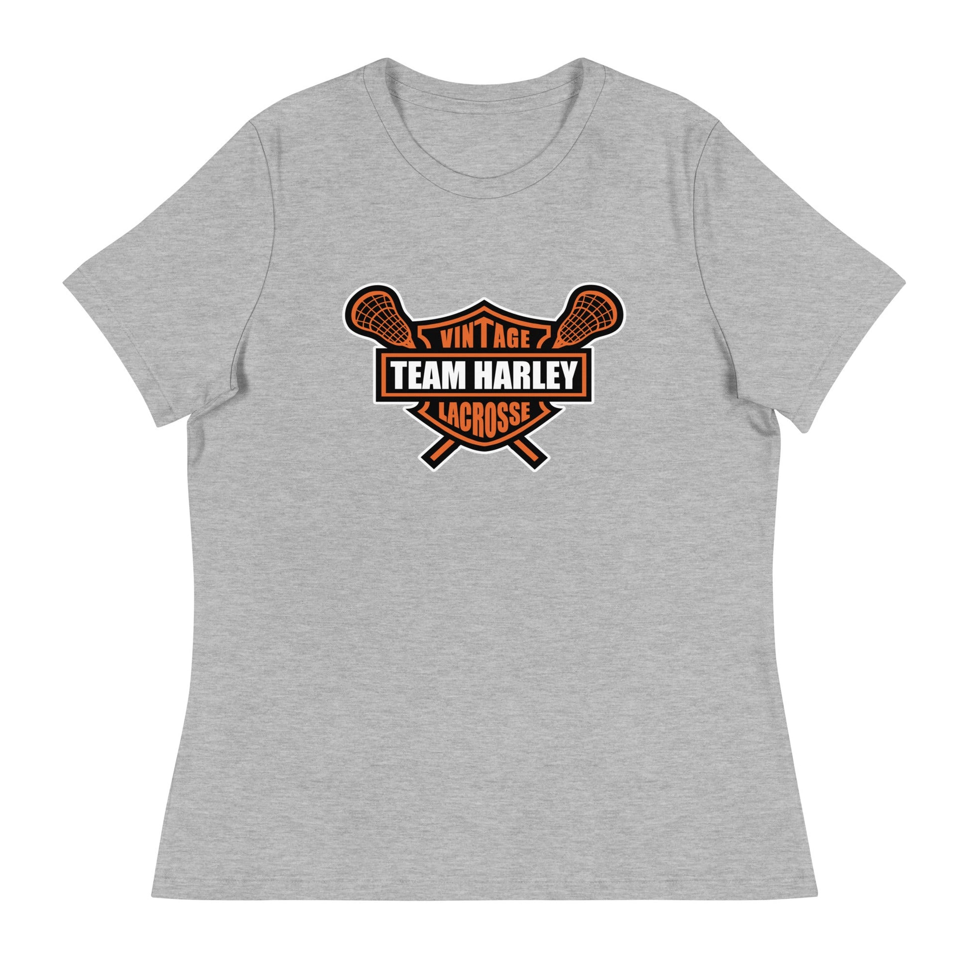 Performance | Women's Relaxed T Shirt | Team Harley | Shield Logo