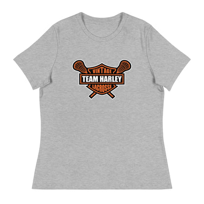 Performance | Women's Relaxed T Shirt | Team Harley | Shield Logo