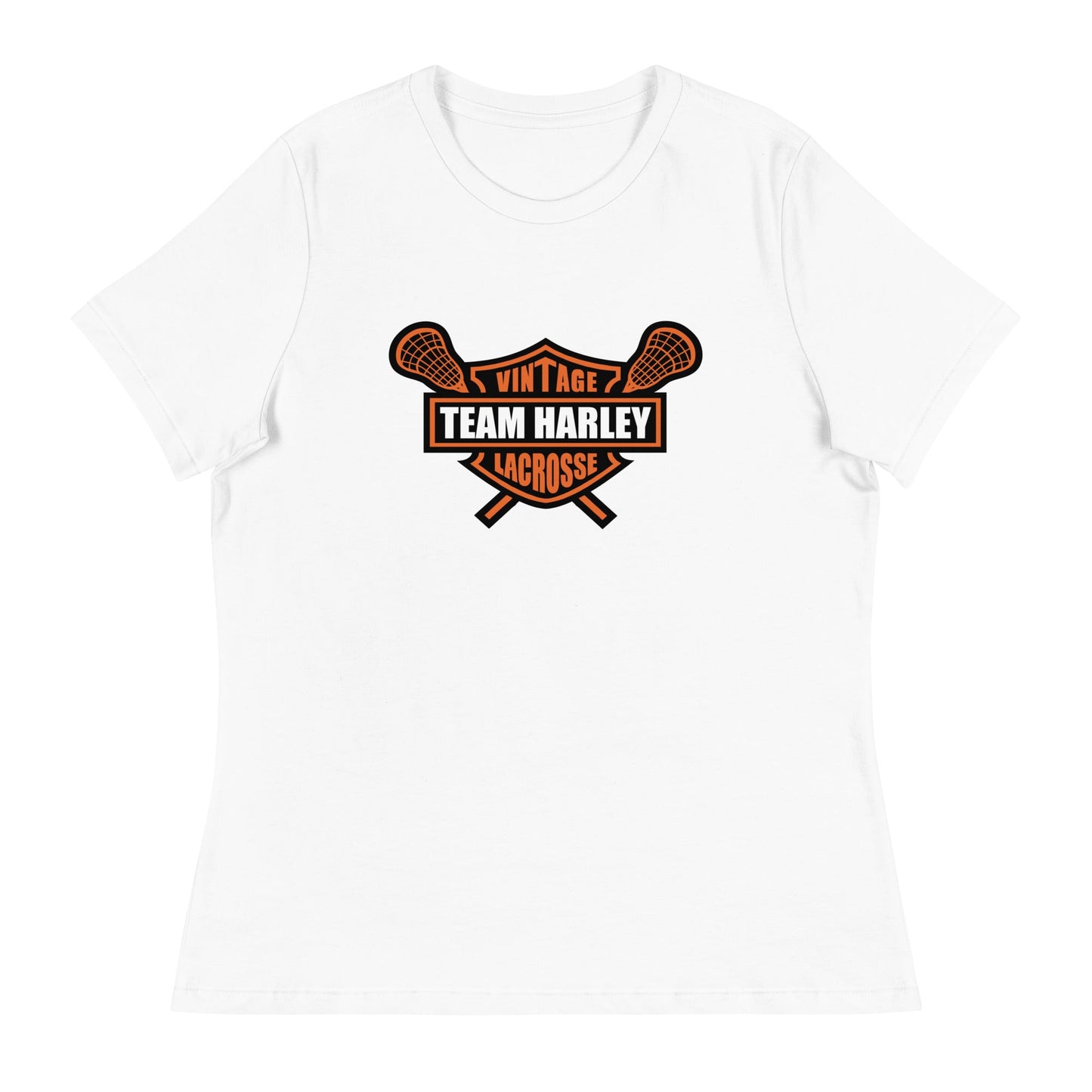 Performance | Women's Relaxed T Shirt | Team Harley | Shield Logo