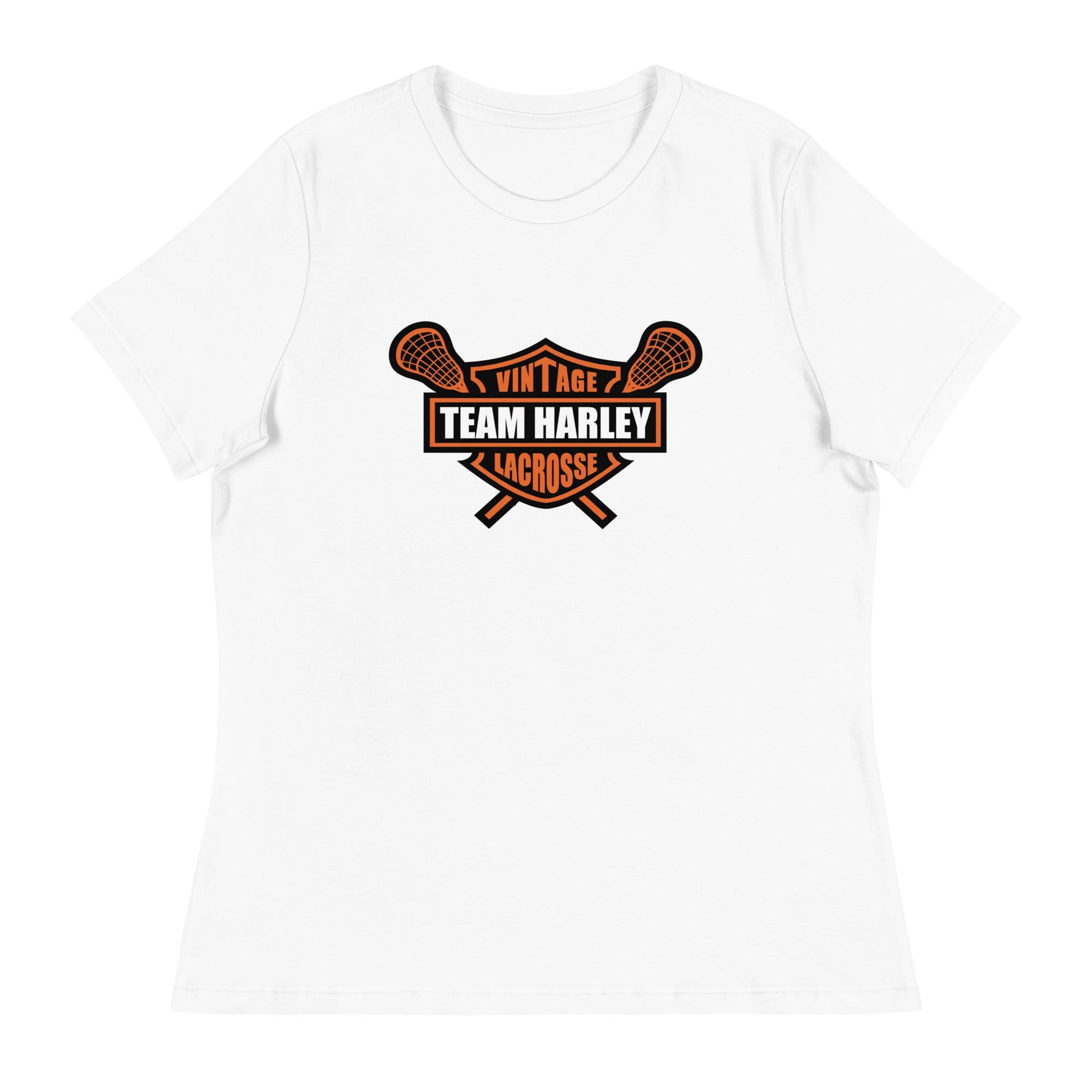 Performance | Women's Relaxed T Shirt | Team Harley | Shield Logo