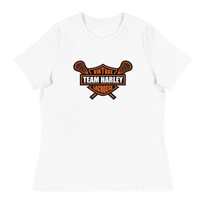 Performance | Women's Relaxed T Shirt | Team Harley | Shield Logo
