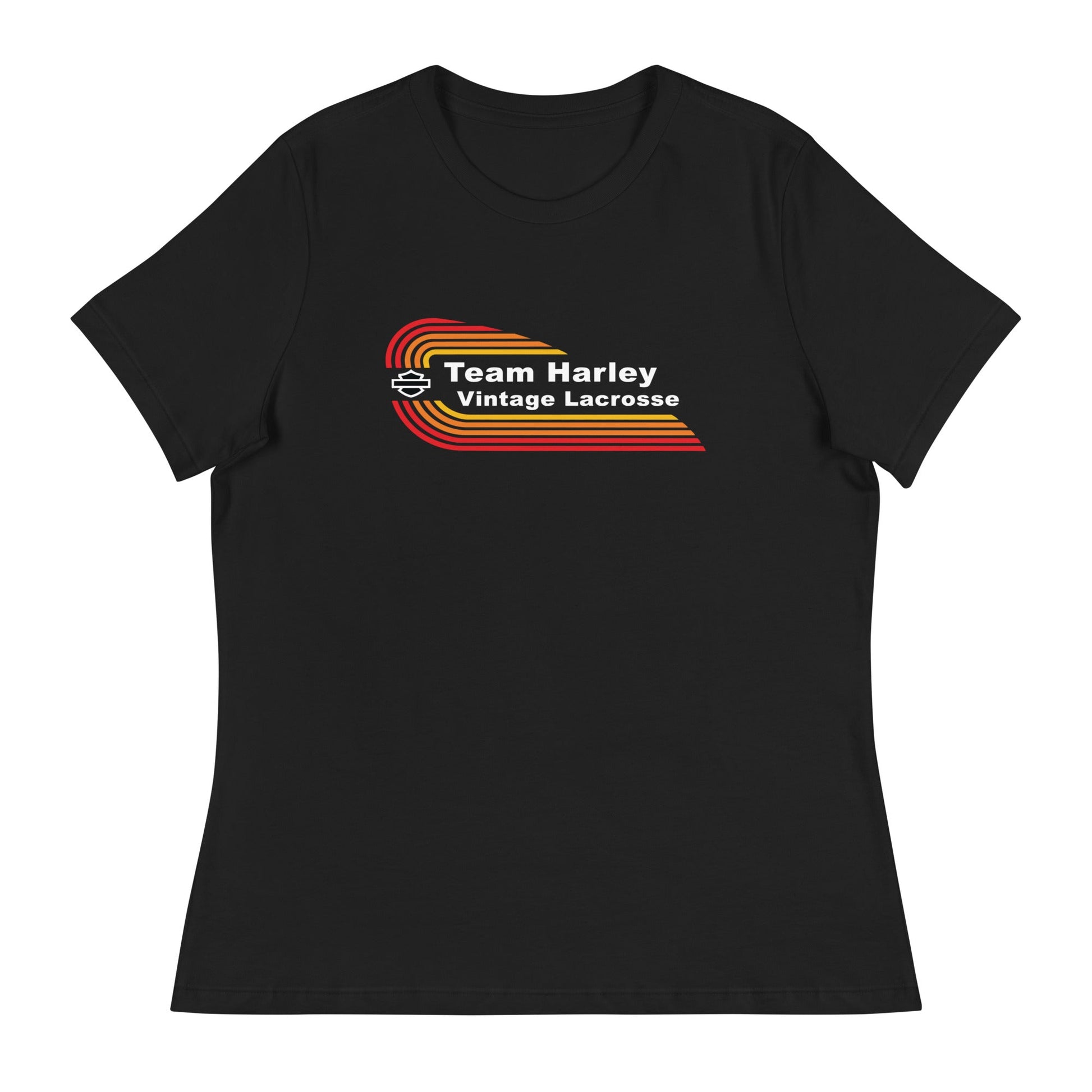 Performance | Women's Relaxed T Shirt | Team Harley | Tank Logo
