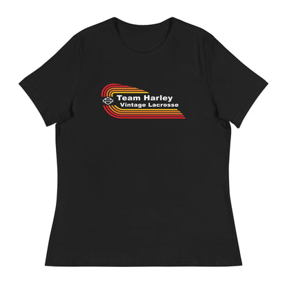 Performance | Women's Relaxed T Shirt | Team Harley | Tank Logo