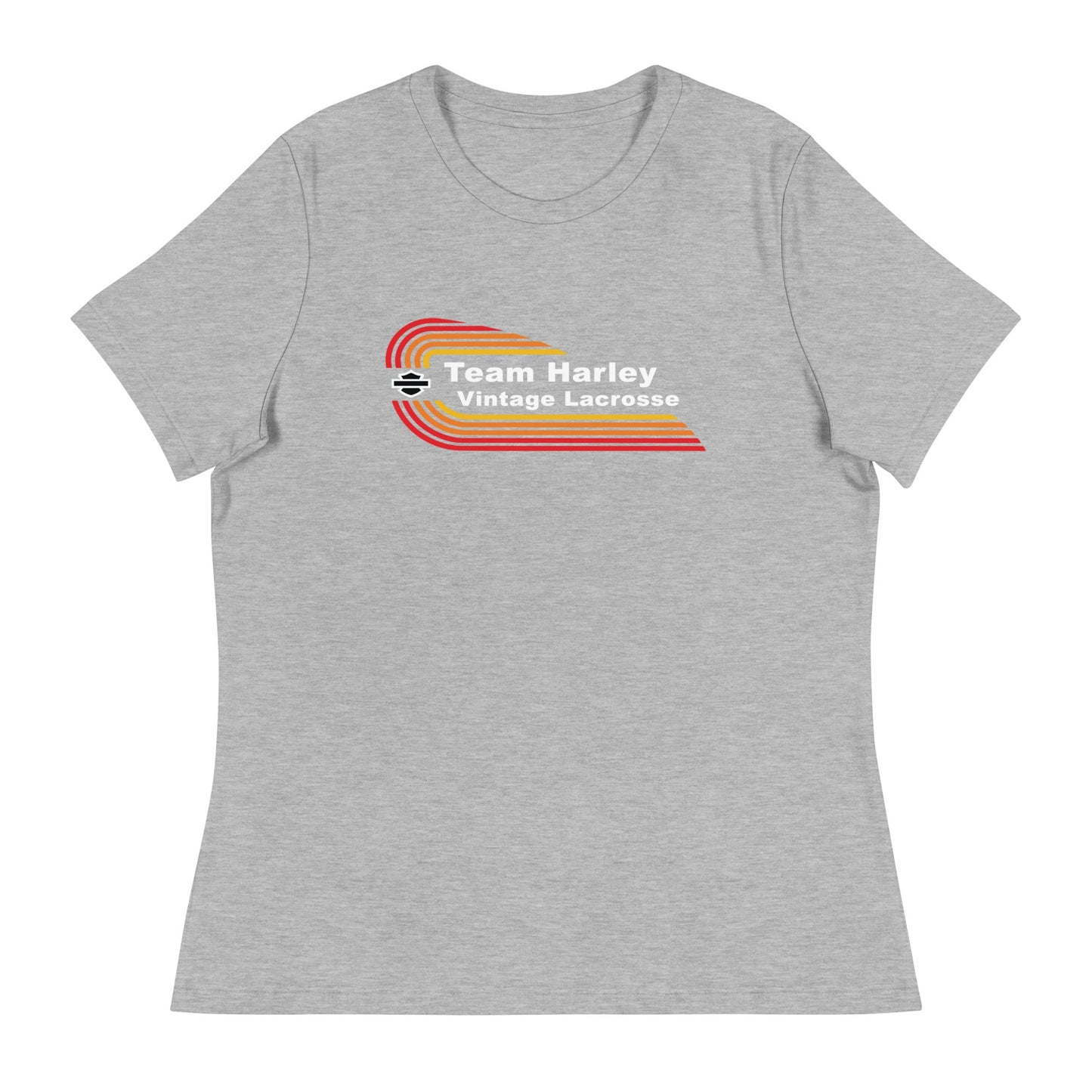 Performance | Women's Relaxed T Shirt | Team Harley | Tank Logo