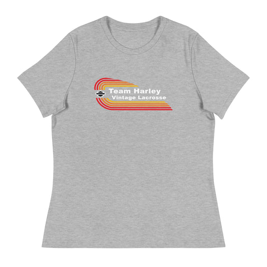 Performance | Women's Relaxed T Shirt | Team Harley | Tank Logo