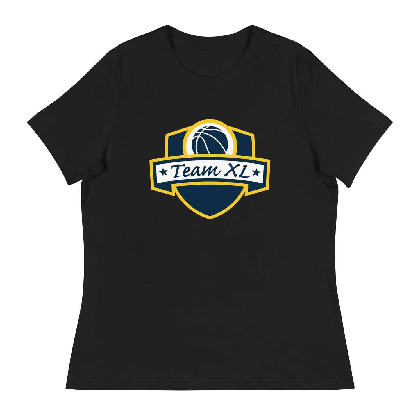 Performance | Women's Relaxed T Shirt | Team XL | Emblem Logo
