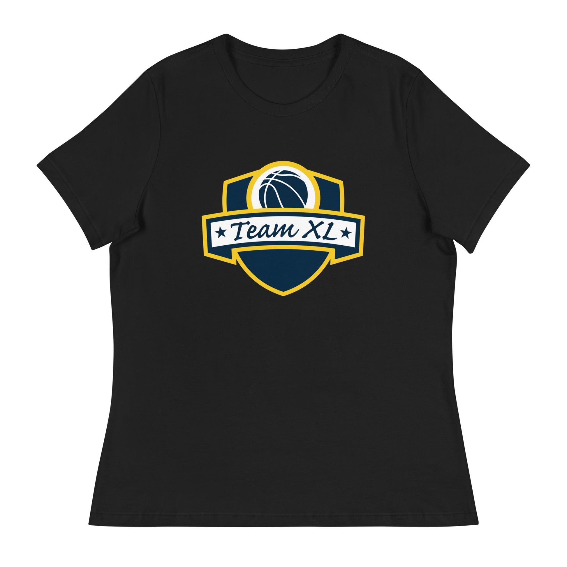Performance | Women's Relaxed T Shirt | Team XL | Emblem Logo