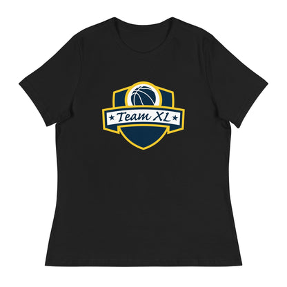 Performance | Women's Relaxed T Shirt | Team XL | Emblem Logo