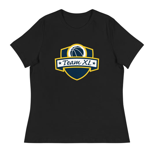 Performance | Women's Relaxed T Shirt | Team XL | Emblem Logo