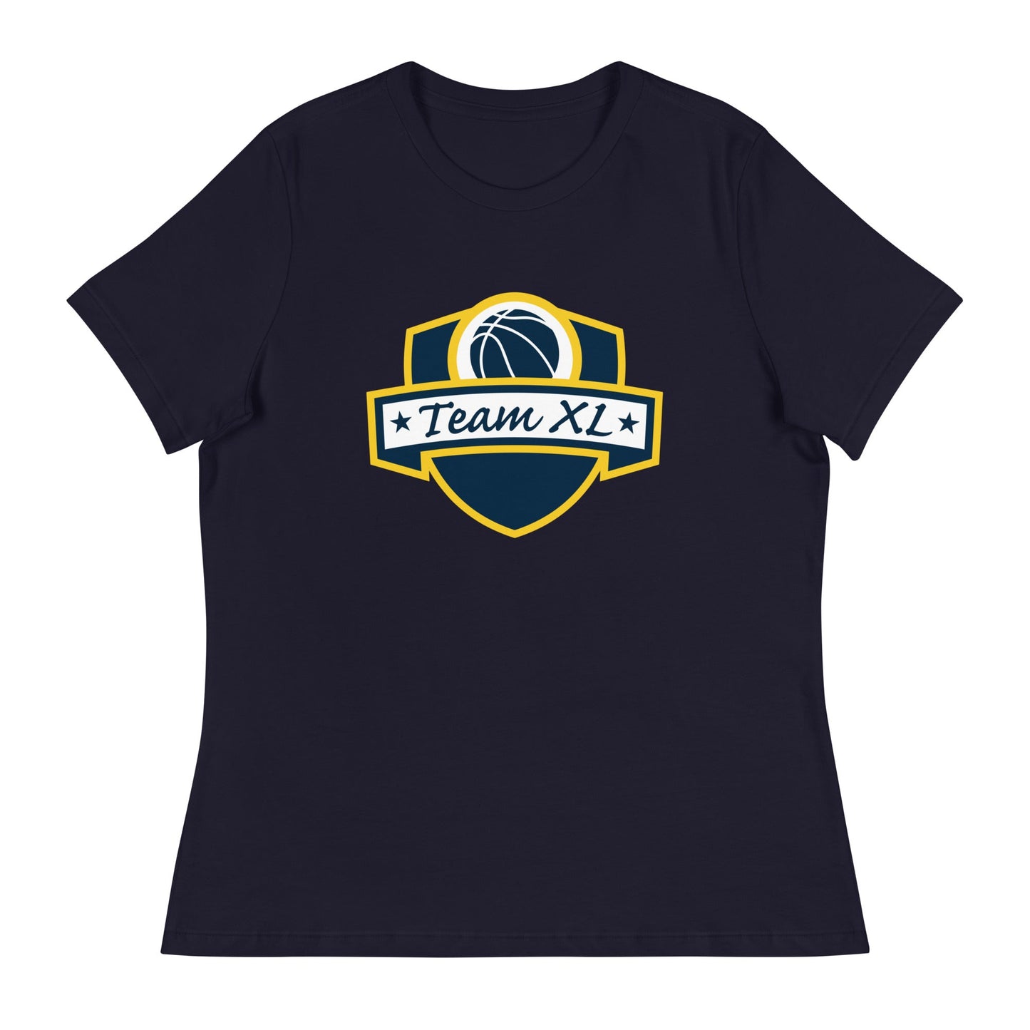 Performance | Women's Relaxed T Shirt | Team XL | Emblem Logo