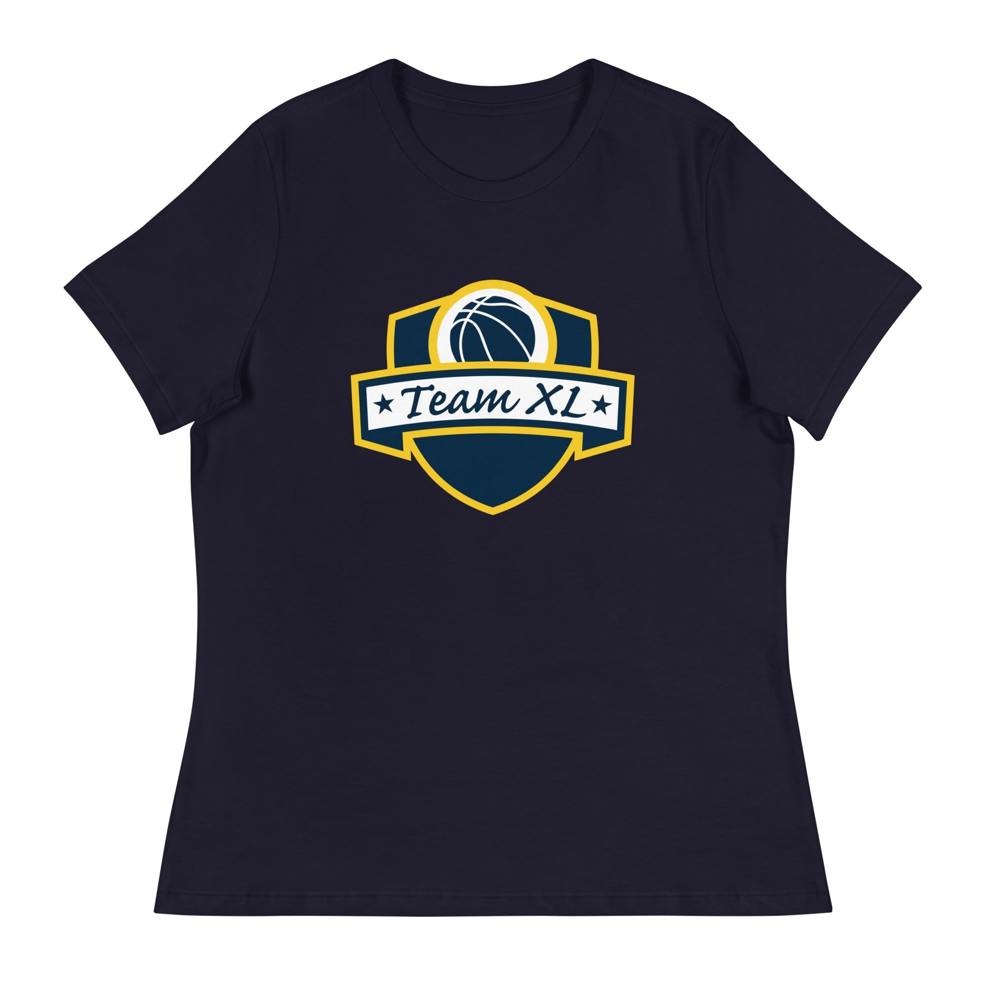 Performance | Women's Relaxed T Shirt | Team XL | Emblem Logo