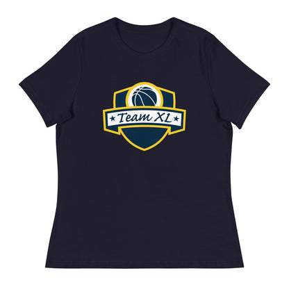 Performance | Women's Relaxed T Shirt | Team XL | Emblem Logo