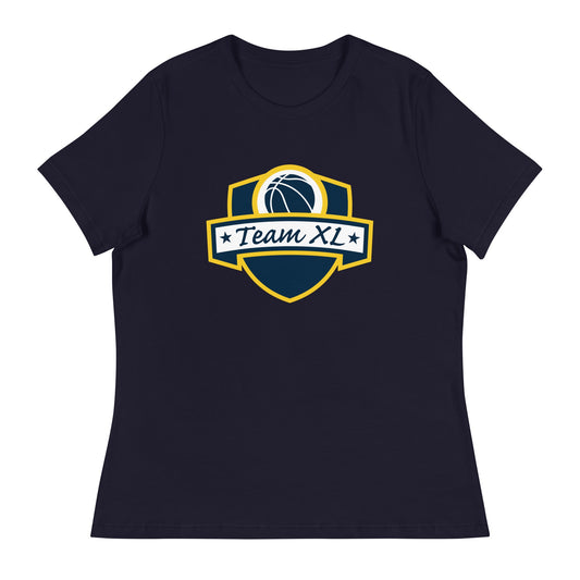 Performance | Women's Relaxed T Shirt | Team XL | Emblem Logo