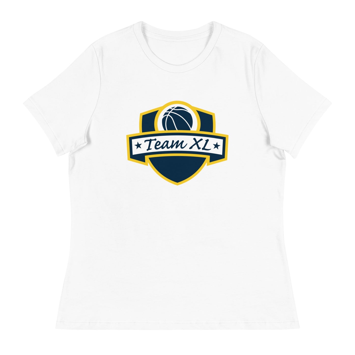 Performance | Women's Relaxed T Shirt | Team XL | Emblem Logo