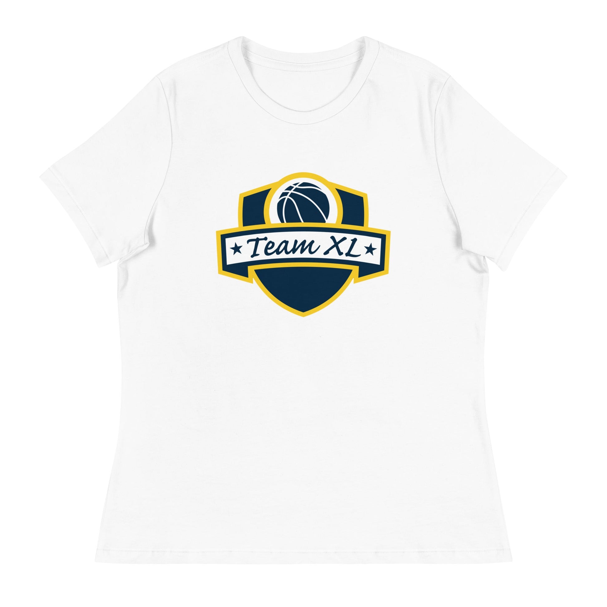 Performance | Women's Relaxed T Shirt | Team XL | Emblem Logo