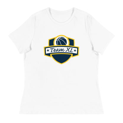 Performance | Women's Relaxed T Shirt | Team XL | Emblem Logo