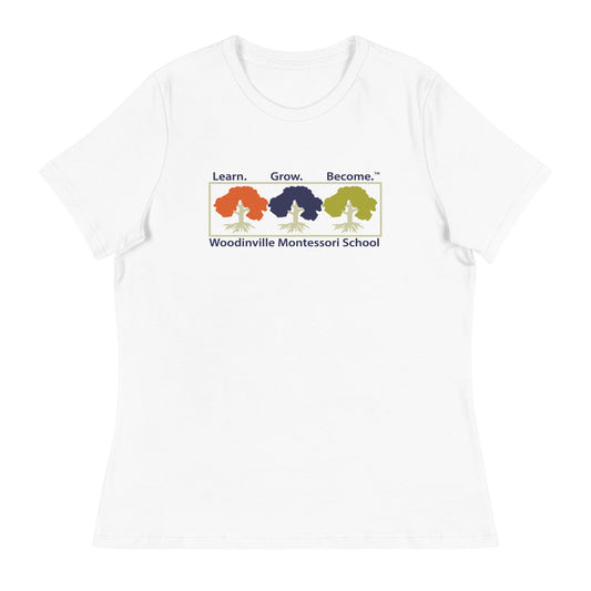 Performance | Women's Relaxed T Shirt | TEST WMS Store | Multi Color Logo