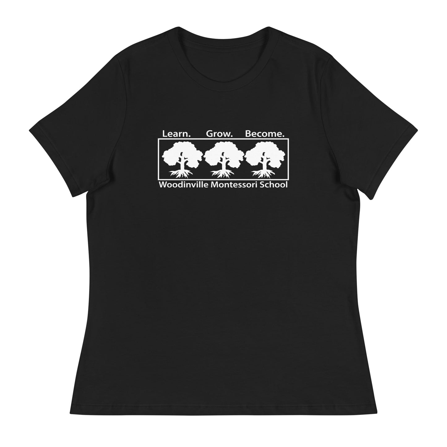 Performance | Women's Relaxed T Shirt | TEST WMS Store | White Logo Logo