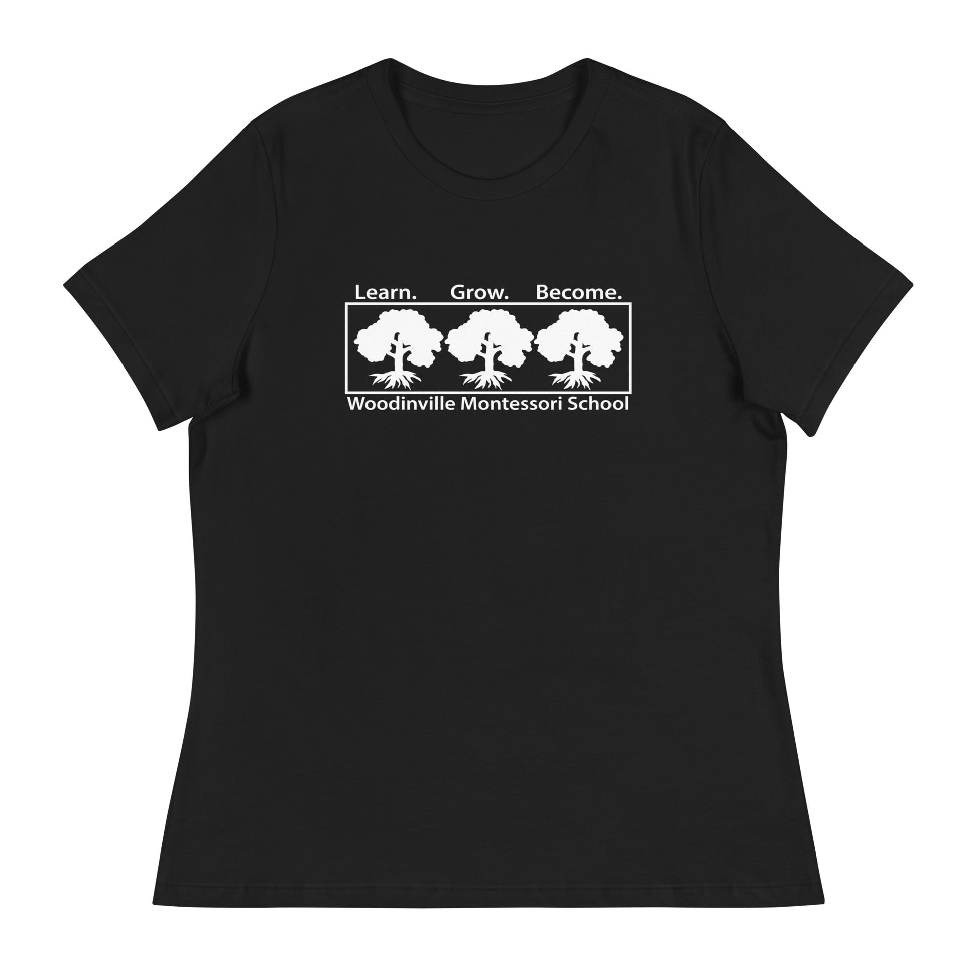 Performance | Women's Relaxed T Shirt | TEST WMS Store | White Logo Logo