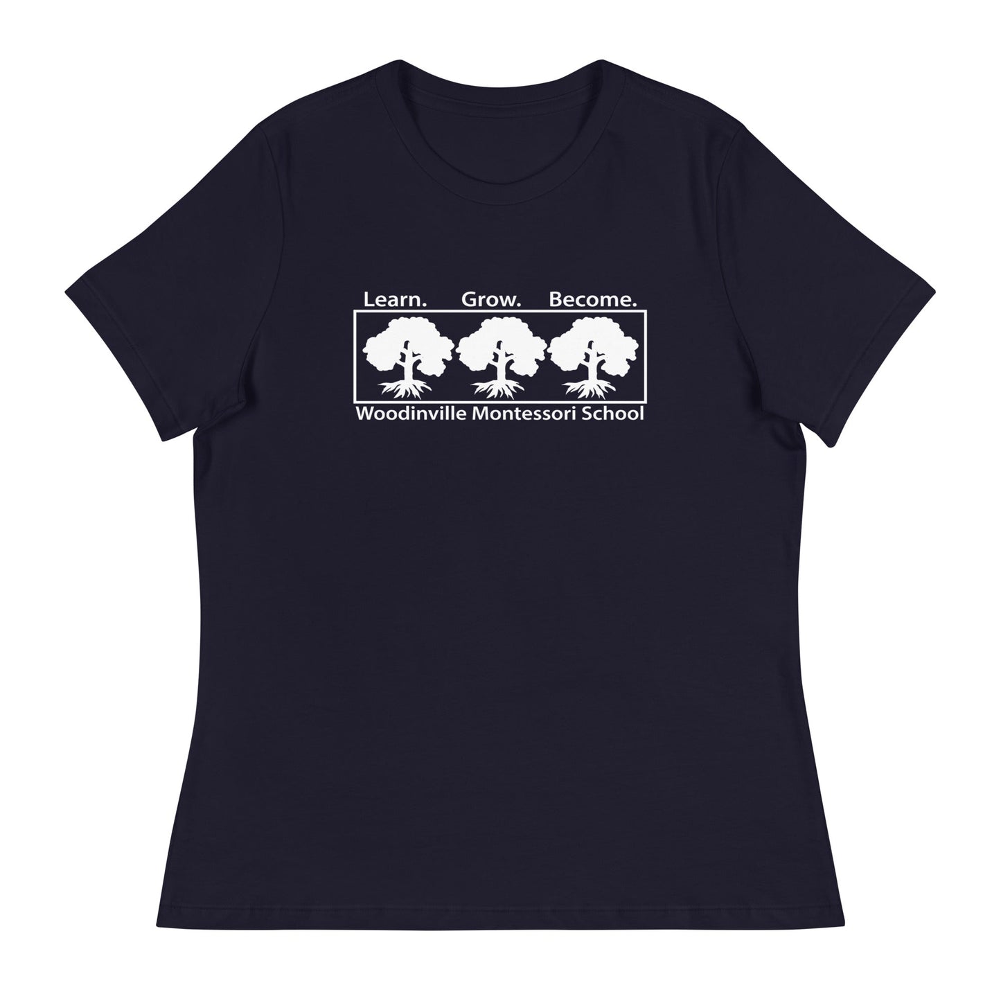 Performance | Women's Relaxed T Shirt | TEST WMS Store | White Logo Logo