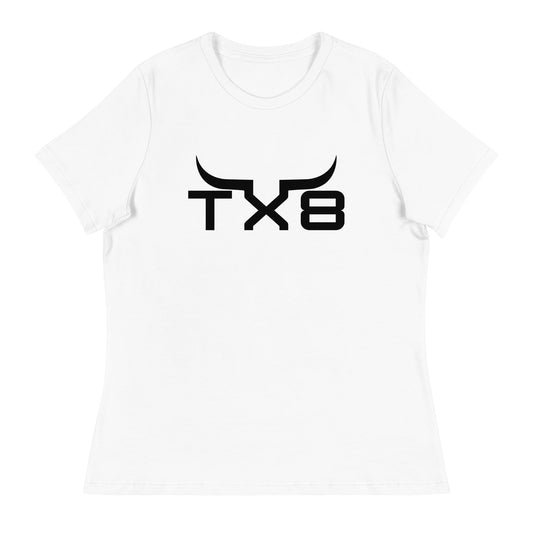 Performance | Women's Relaxed T Shirt | Texas 8 - Line Initiative