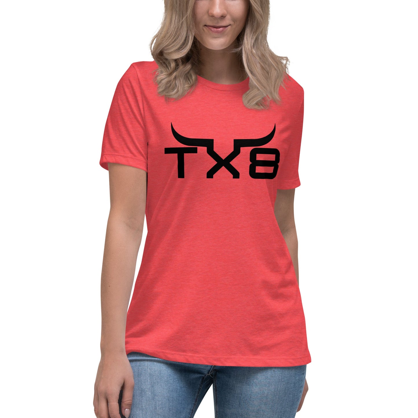 Performance | Women's Relaxed T Shirt | Texas 8 - Line Initiative