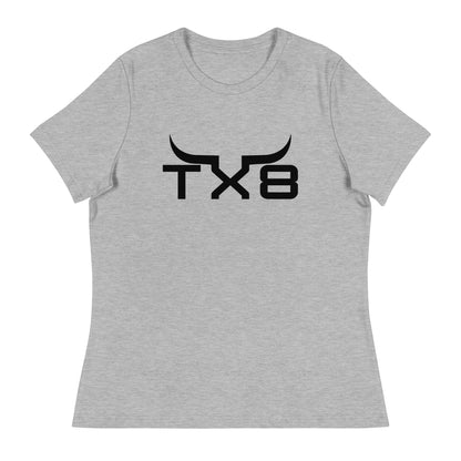 Performance | Women's Relaxed T Shirt | Texas 8 - Line Initiative