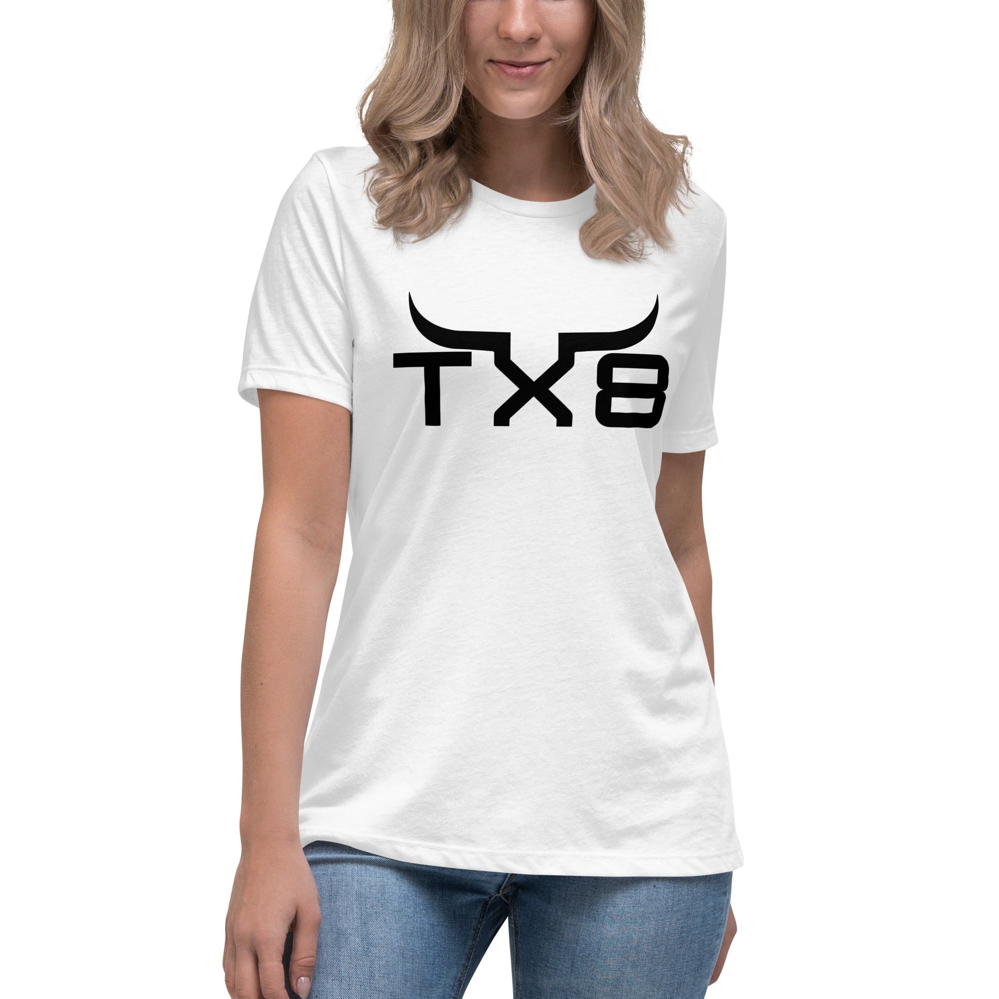Performance | Women's Relaxed T Shirt | Texas 8 - Line Initiative