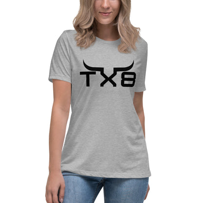 Performance | Women's Relaxed T Shirt | Texas 8 - Line Initiative