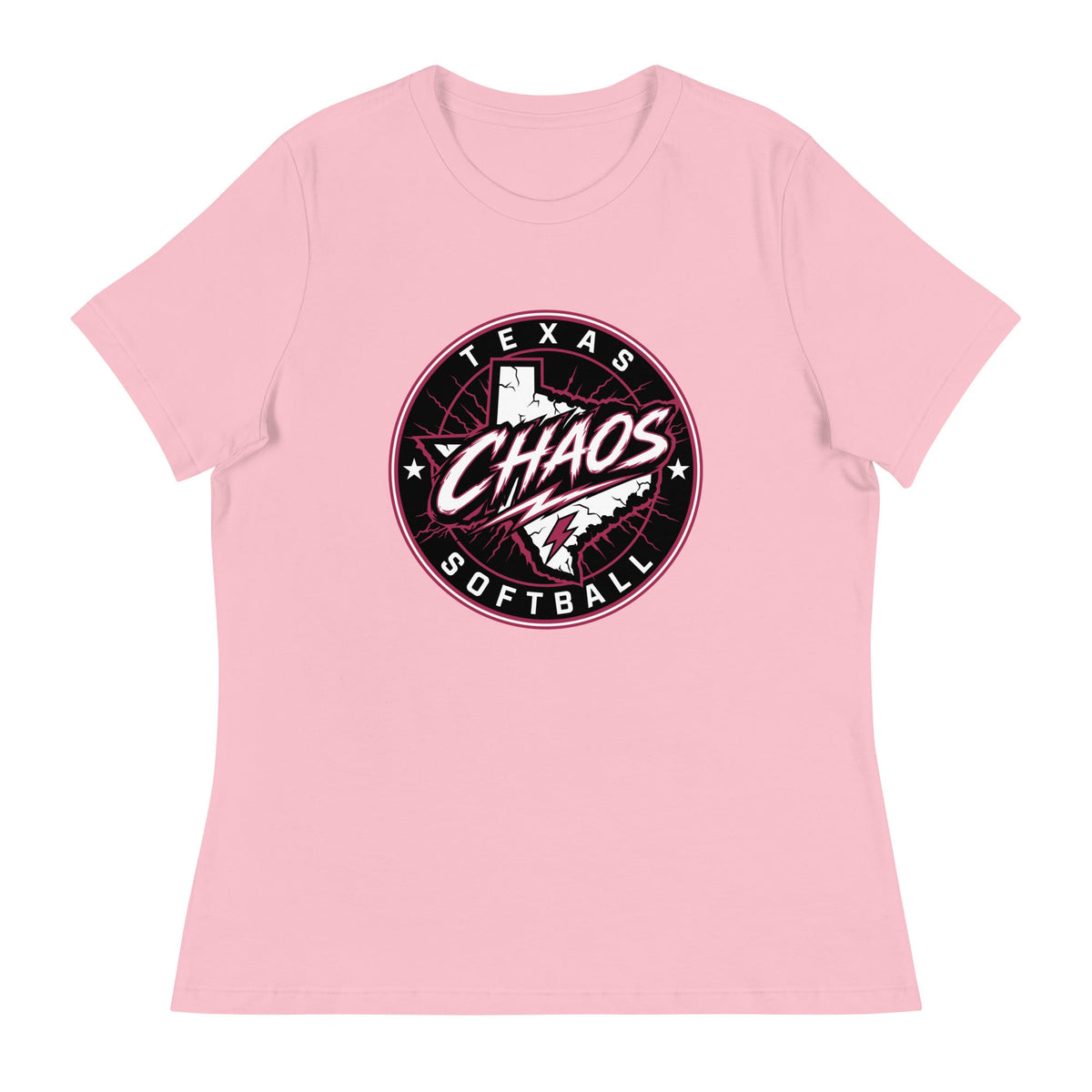 Performance | Women's Relaxed T Shirt | Texas Chaos | Badge Logo