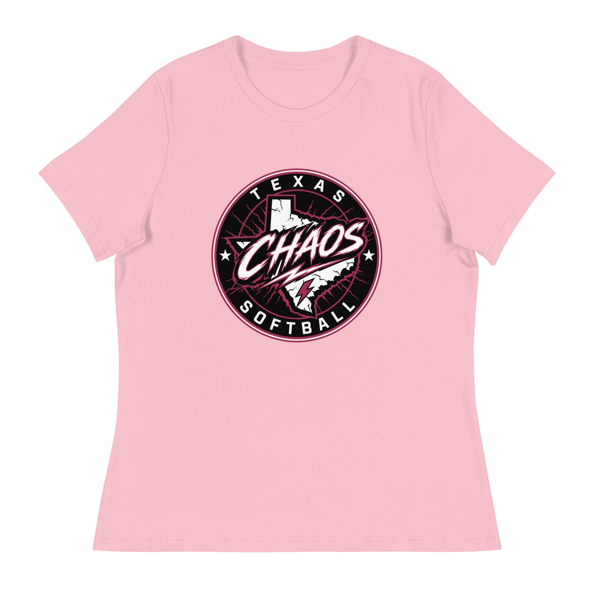Performance | Women's Relaxed T Shirt | Texas Chaos | Badge Logo