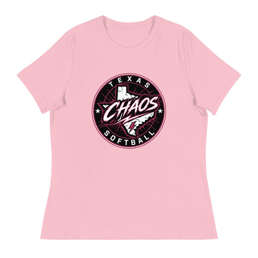 Performance | Women's Relaxed T Shirt | Texas Chaos | Badge Logo