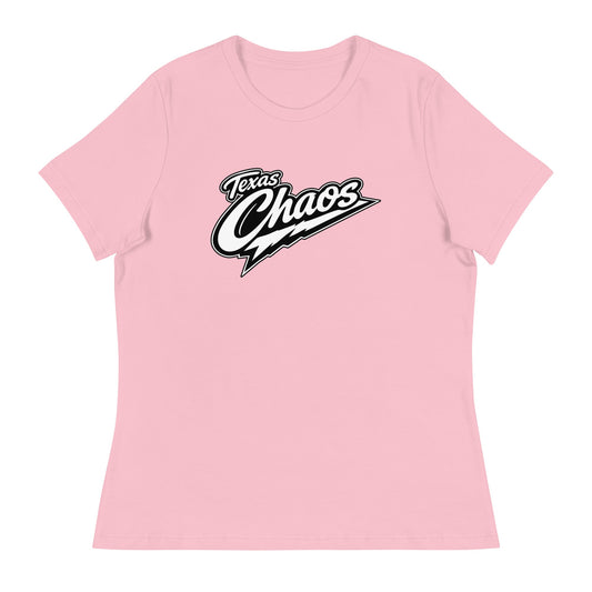 Performance | Women's Relaxed T Shirt | Texas Chaos | Emblem Logo