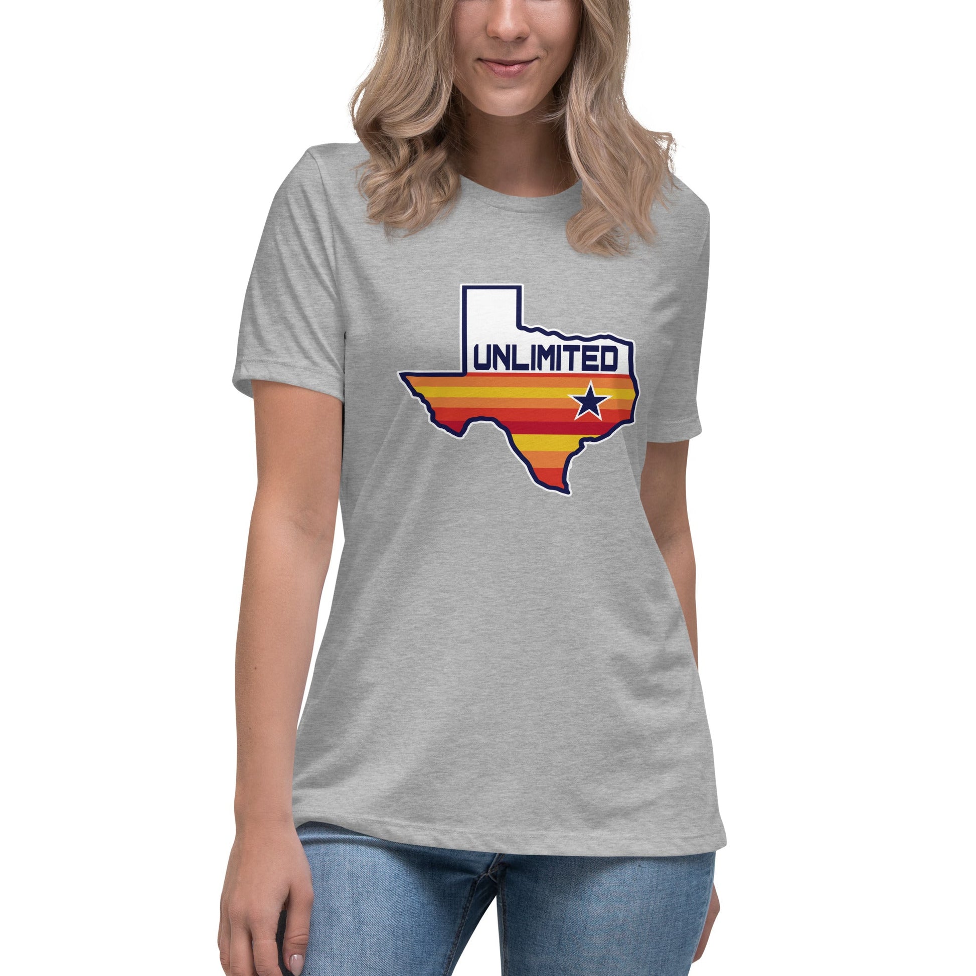 Performance | Women's Relaxed T Shirt | Texas Unlimited
