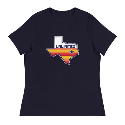 Performance | Women's Relaxed T Shirt | Texas Unlimited