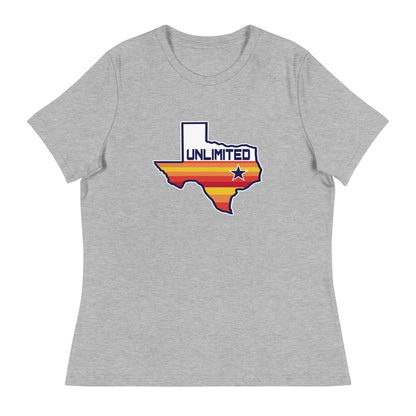 Performance | Women's Relaxed T Shirt | Texas Unlimited