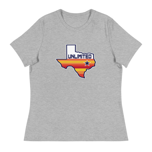 Performance | Women's Relaxed T Shirt | Texas Unlimited
