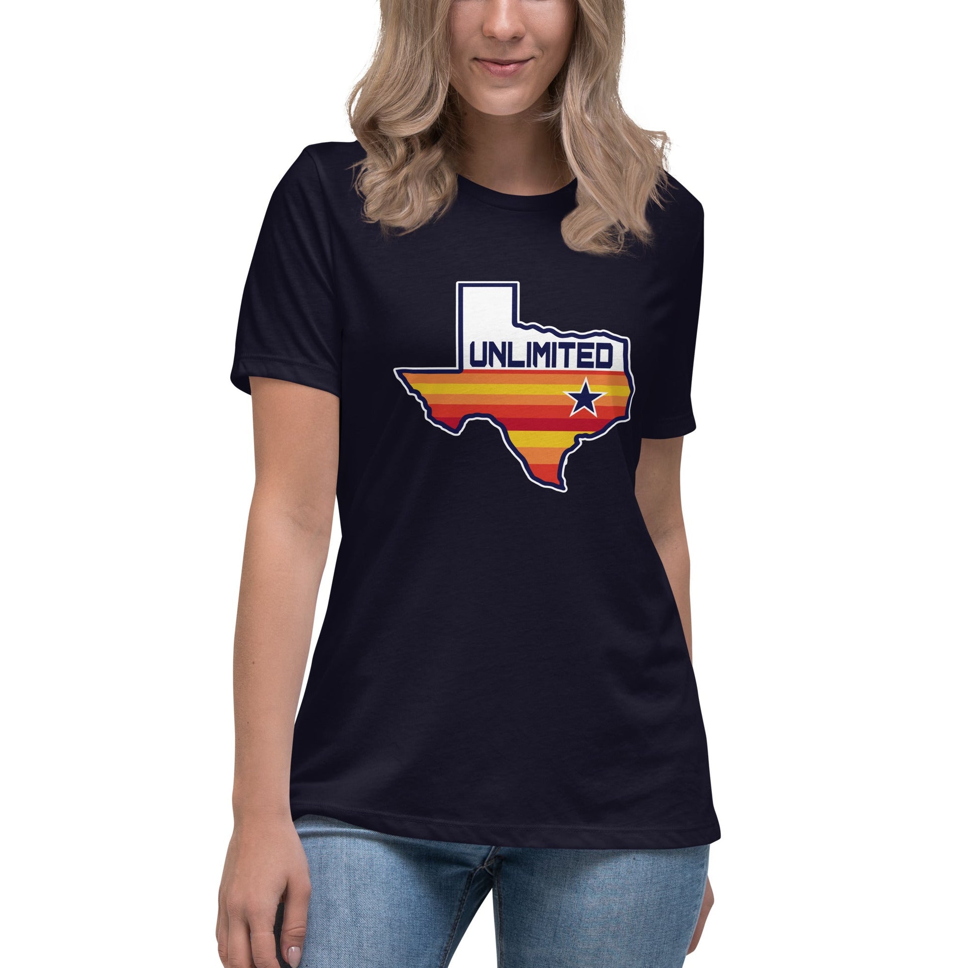 Performance | Women's Relaxed T Shirt | Texas Unlimited
